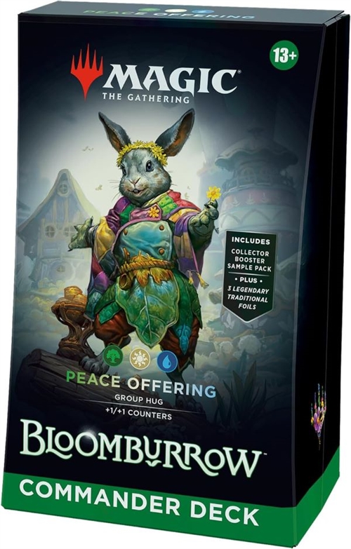 Bloomburrow - Commander Deck - Peace Offering - Magic the Gathering